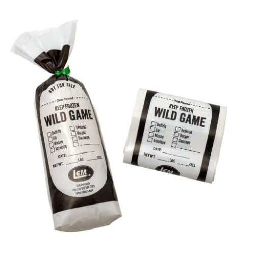 LEM WILD GAME 2LB MEAT BAGS