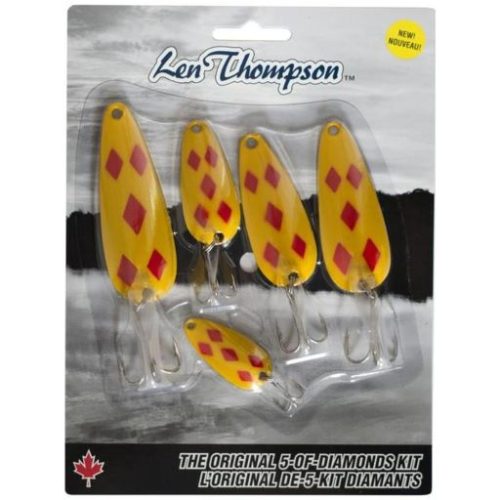 LEN THOMPSON FIVE DIAMONDS - FIVE PACK 