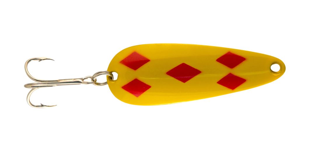 LEN THOMPSON ORIGINAL SERIES - YELLOW AND RED 