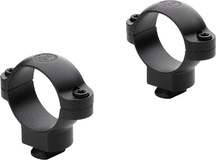 LEUPOLD DUAL DOVETAIL RINGS - MATTE