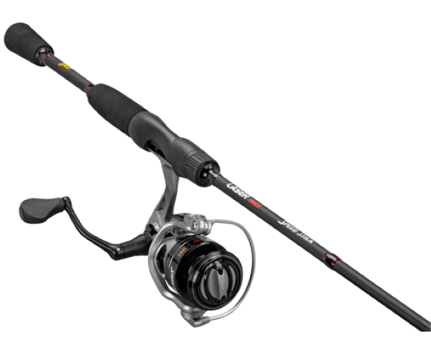 LEW'S LASER SG SPINNING COMBO