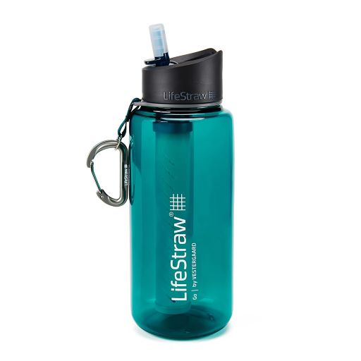 LIFESTRAW GO WATER BOTTLE WITH FILTER 2 - DARK TEAL