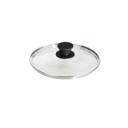 LODGE CAST IRON CIRCLE GLASS LID 10.25"