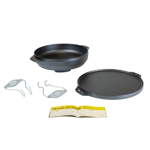 LODGE CAST IRON COOK IT ALL 14"