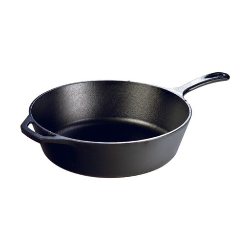 LODGE CAST IRON DEEP SKILLET 12"