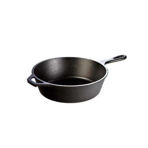 LODGE CAST IRON DEEP SKILLET 3L 10.25"