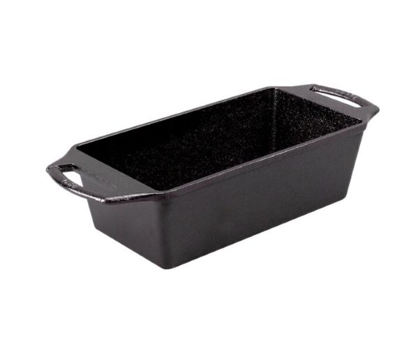LODGE CAST IRON LOAF PAN 8.5" X 4.5"