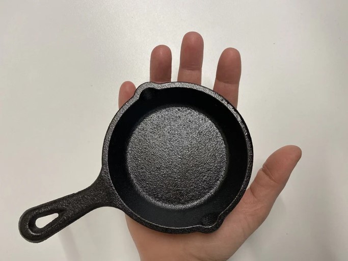 LODGE CAST IRON MINI SKILLET 3.5"