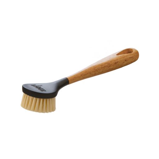 LODGE CAST IRON SCRUB BRUSH 10``