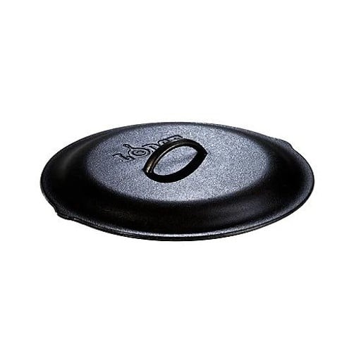 LODGE CAST IRON SEASONED LID 13.25"