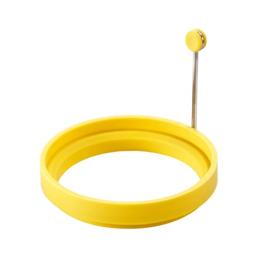 LODGE CAST IRON SILICONE EGG RING