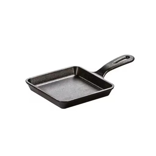 LODGE CAST IRON SQUARE SKILLET 5.5"
