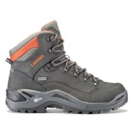 LOWA RENEGADE GTX MID - GREY/RUST