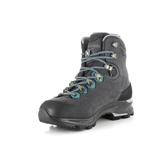 LOWA WOMEN'S MAURIA GTX - ANTHRACITE/PETROL