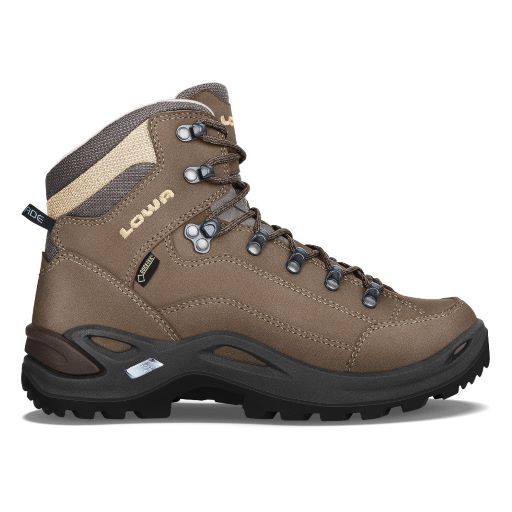 LOWA WOMEN'S RENEGADE GTX MID - TAUPE