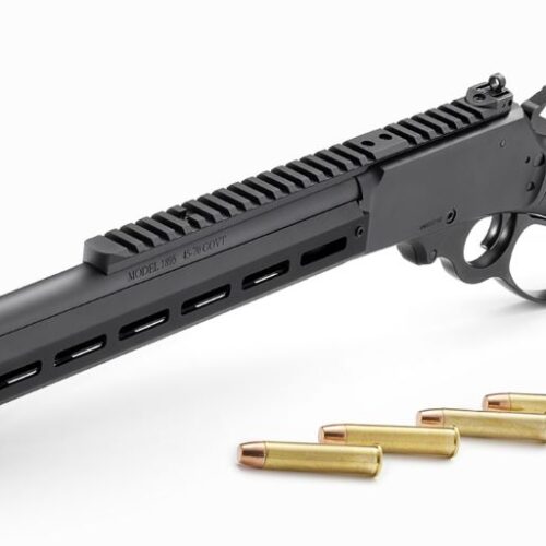 MARLIN DARK SERIES MODEL 336 LEVER ACTION RIFLE