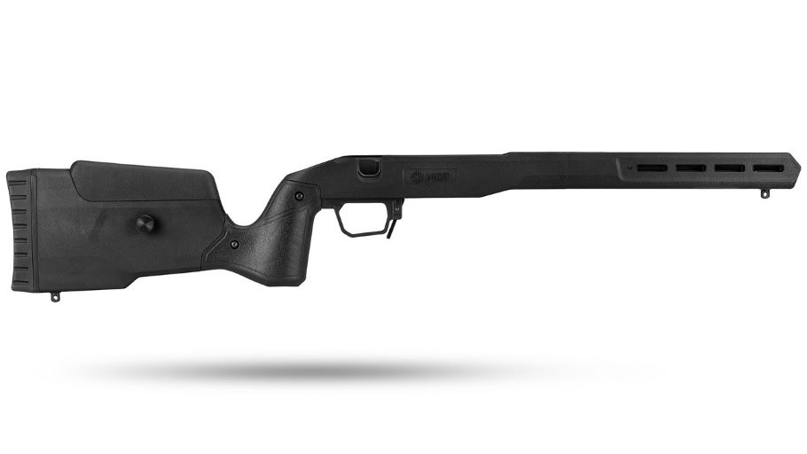 MDT FIELD STOCK CHASSIS TIKKA T1X SA RH - BLACK