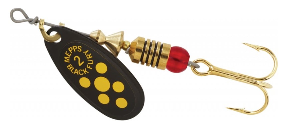 MEPPS BLACK FURY #2 - BLACK/YELLOW