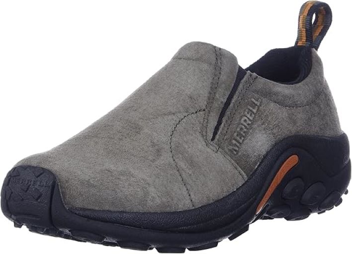 MERRELL MEN'S JUNGLE MOC - WIDE - GUNSMOKE