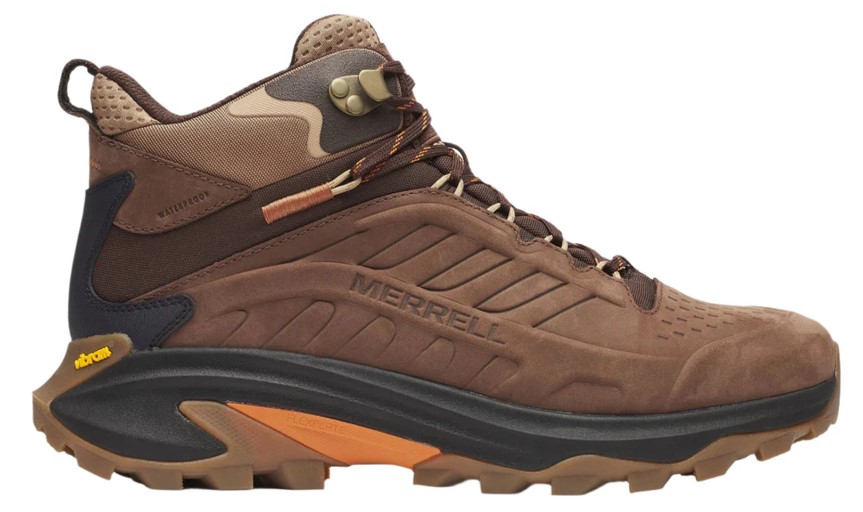MERRELL MEN'S MOAB ADVENTURE 3 MOC -  WIDE WIDTH