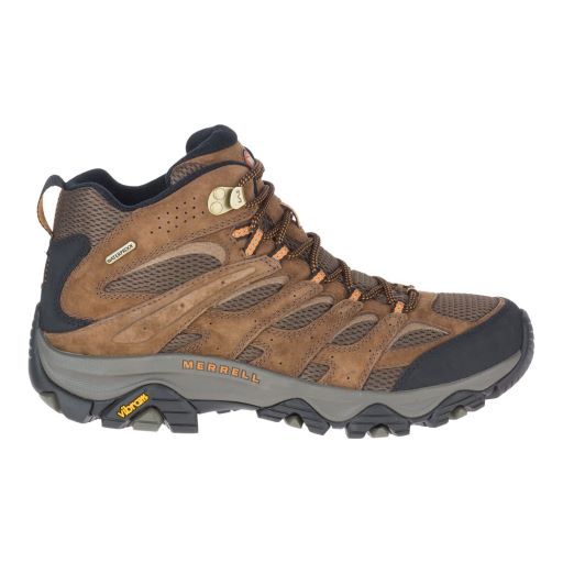 MERRELL MOAB 3 MID WATERPROOF - EARTH - WIDE