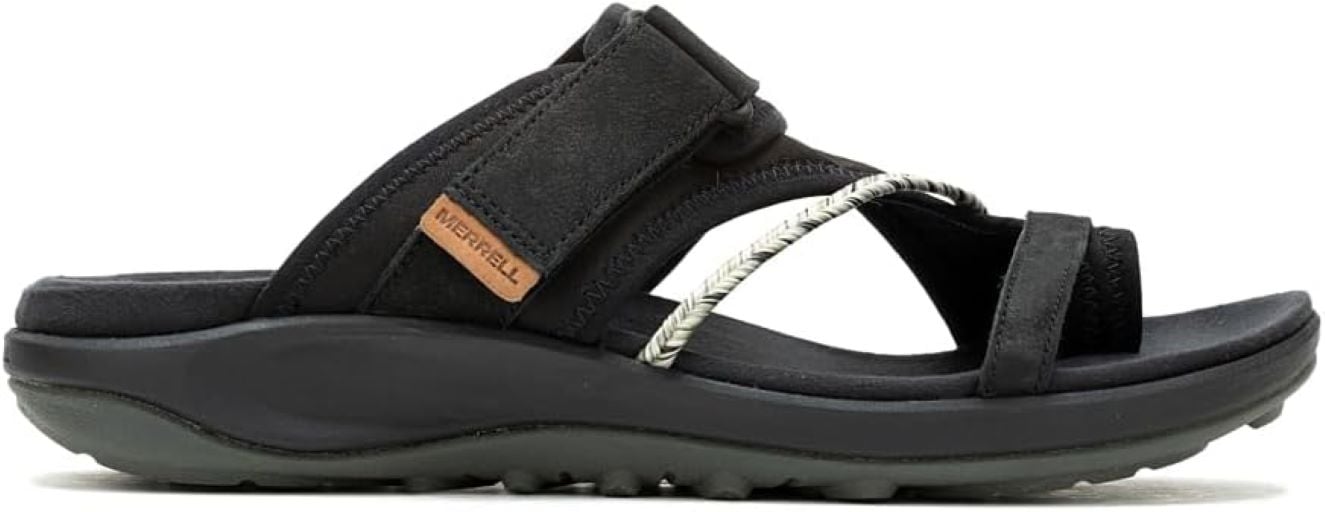 MERRELL WOMEN'S TERRAN 4 POST WIDE - BLACK