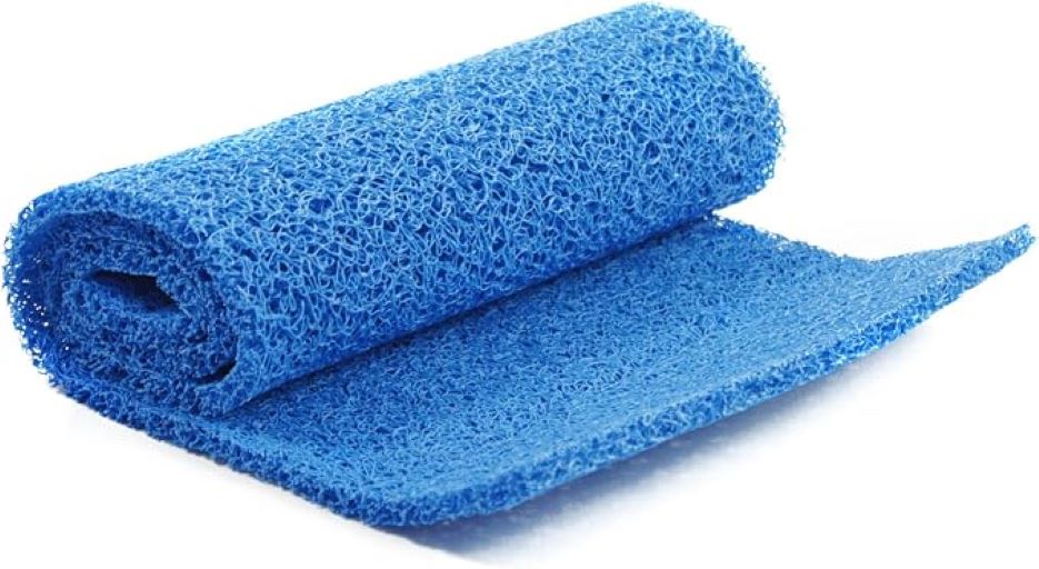 MINER'S MOSS SLUICE BOX MATTING - BLUE