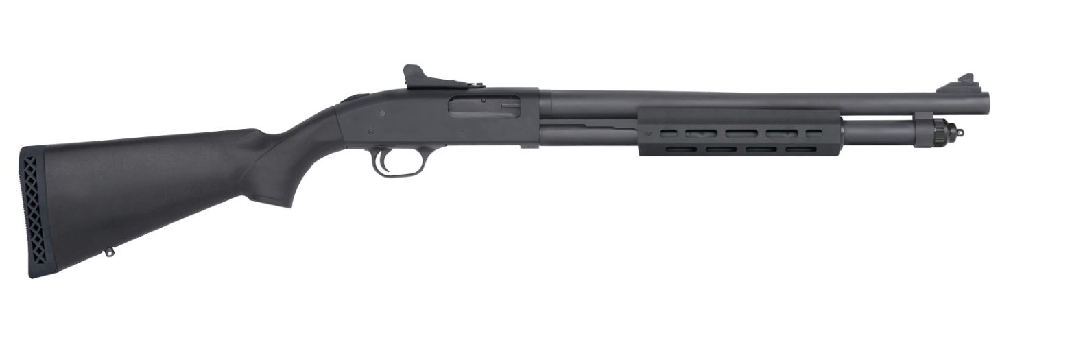 MOSSBERG 12GA PUMP ACTION SHOTGUN- 7 SHOT
