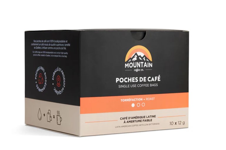 MOUNTAIN COFFEE LIGHT POUCHES 