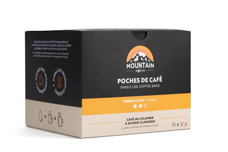 MOUNTAIN COFFEE MEDIUM POUCHES 