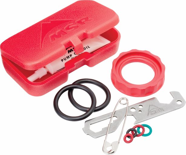 MSR ANNUAL MAINTENANCE KIT FOR LIQUID-FUEL STOVES