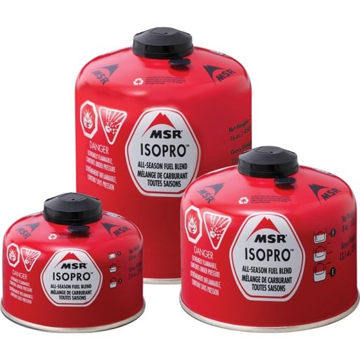 MSR FUEL CANISTER ISOPRO