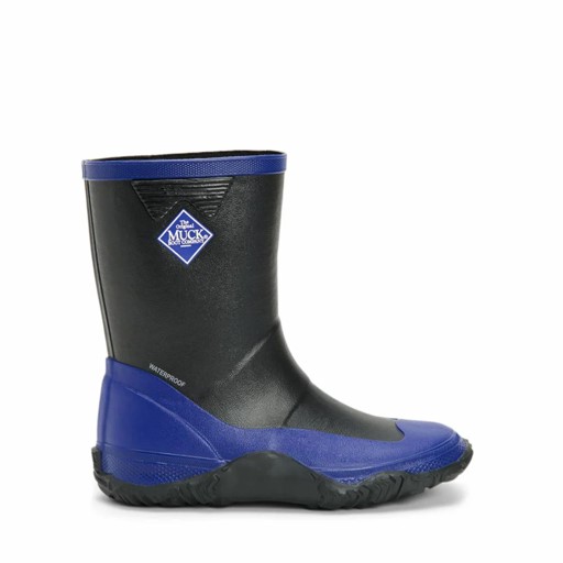 MUCK KID'S FORAGER - BLACK/BLUE