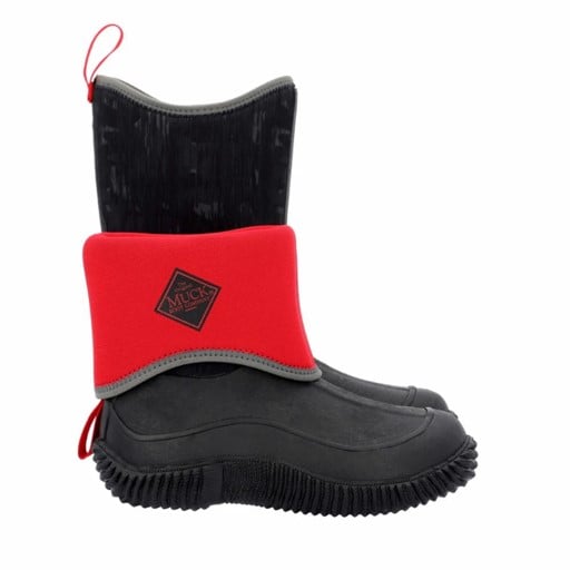 MUCK KID'S HALE - BLACK/LINEAR CAMO