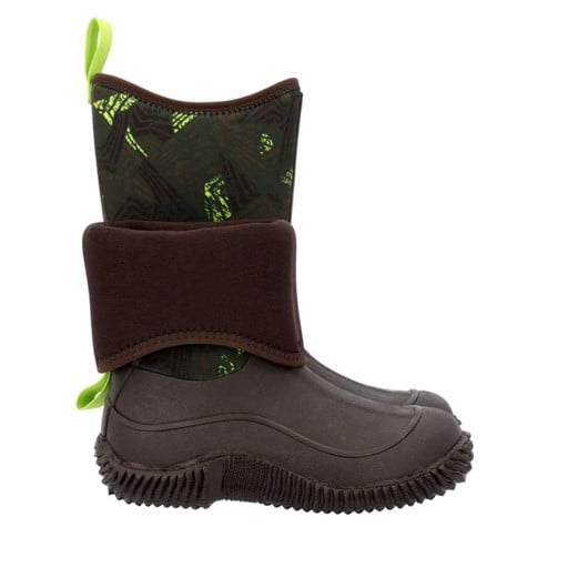 MUCK KID'S HALE - BRAKEN/DISTRESSED GEO PRINT