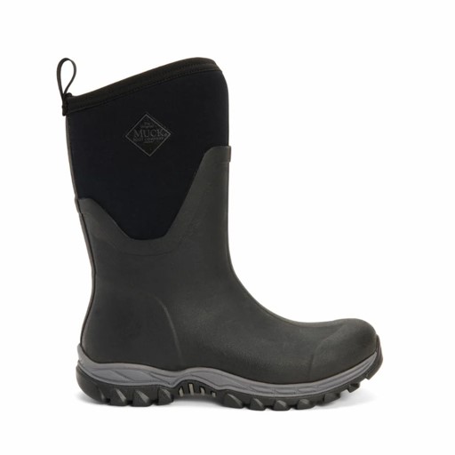 MUCK WOMEN'S ARCTIC SPORT II MID - BLACK