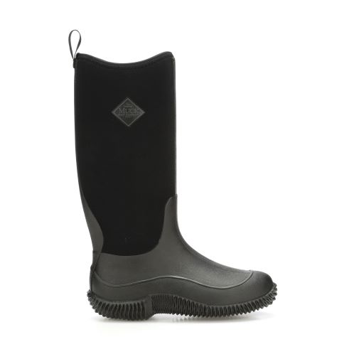 MUCK WOMENS HALE - BLACK - Image 3