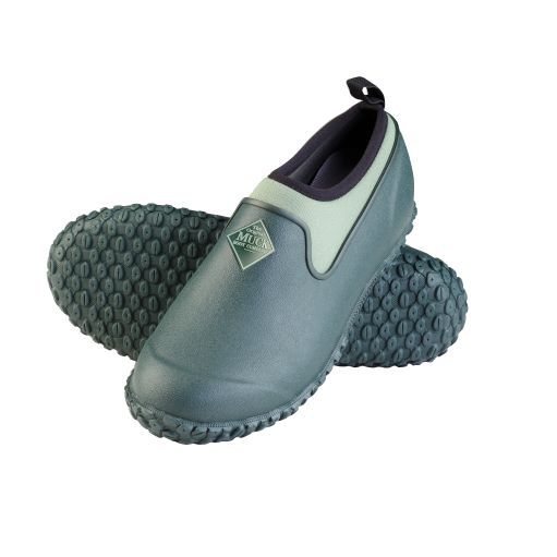 MUCK WOMENS MUCKSTER II LOW - GREEN