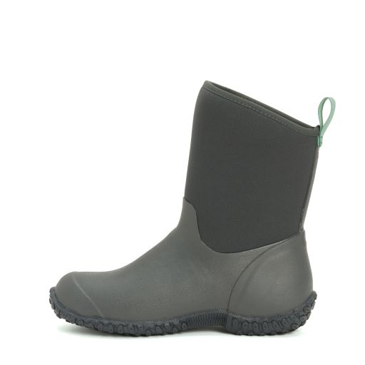 MUCK WOMENS MUCKSTER II MID - GRAY/FLORAL