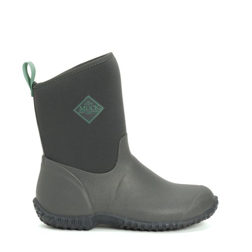 MUCK WOMENS MUCKSTER II MID - GRAY/FLORAL - Image 2