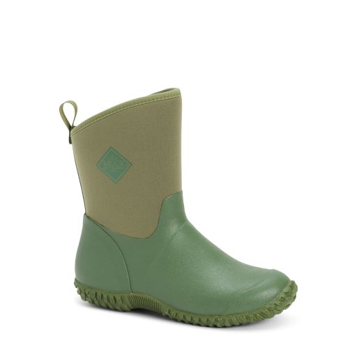 MUCK WOMENS MUCKSTER II MID - GREEN/FLORAL