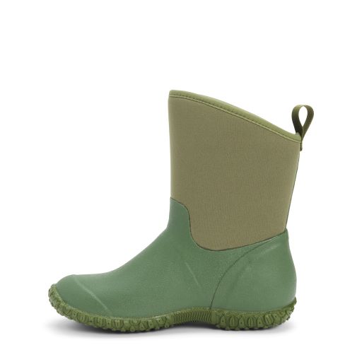 MUCK WOMENS MUCKSTER II MID - GREEN/FLORAL - Image 2