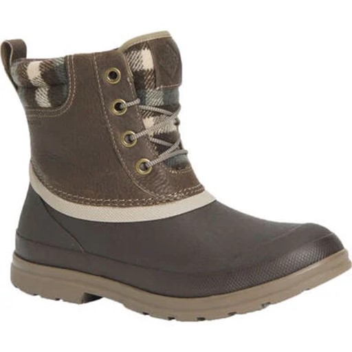 MUCK WOMEN'S ORIGINALS DUCK LACE - WALNUT/BROWN