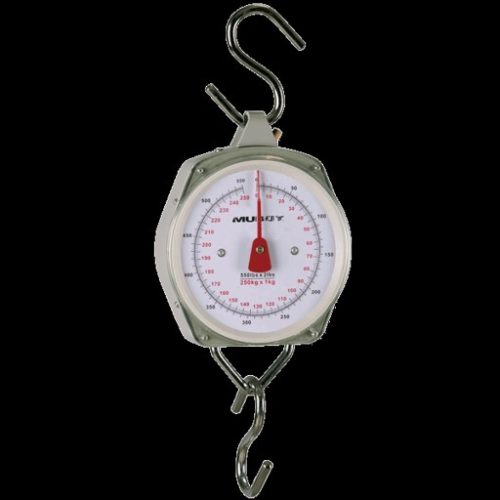 MUDDY DIAL 550 LBS SCALE