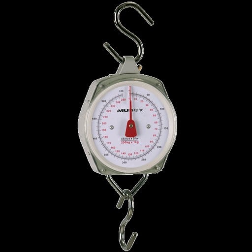 MUDDY DIAL 550 LBS SCALE