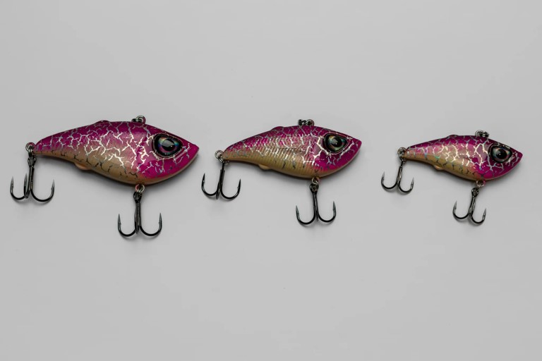 MUGSHOT 60 LURE - PINK CRACKLE