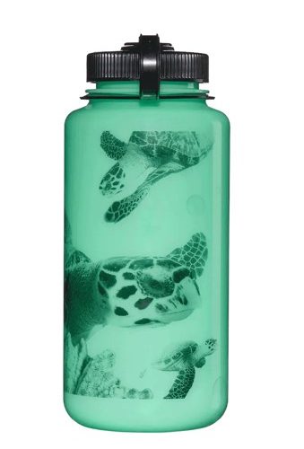 NALGENE 32 OZ WIDE MOUTH -  GLOW IN THE DARK 
