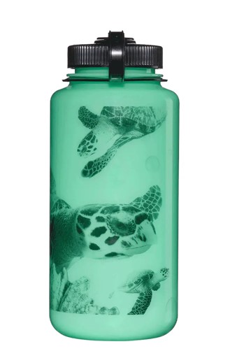 NALGENE 32 OZ WIDE MOUTH -  GLOW IN THE DARK 
