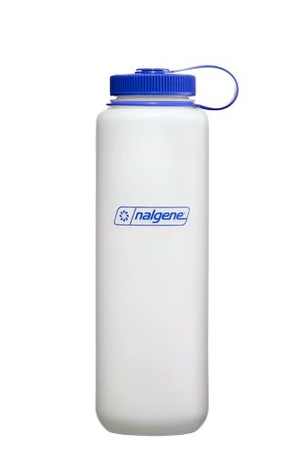 NALGENE 48OZ WIDE MOUTH SILO HDPE BOTTLE 