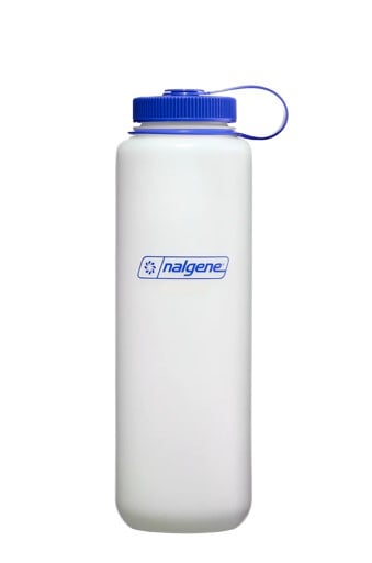 NALGENE 48OZ WIDE MOUTH SILO HDPE BOTTLE 